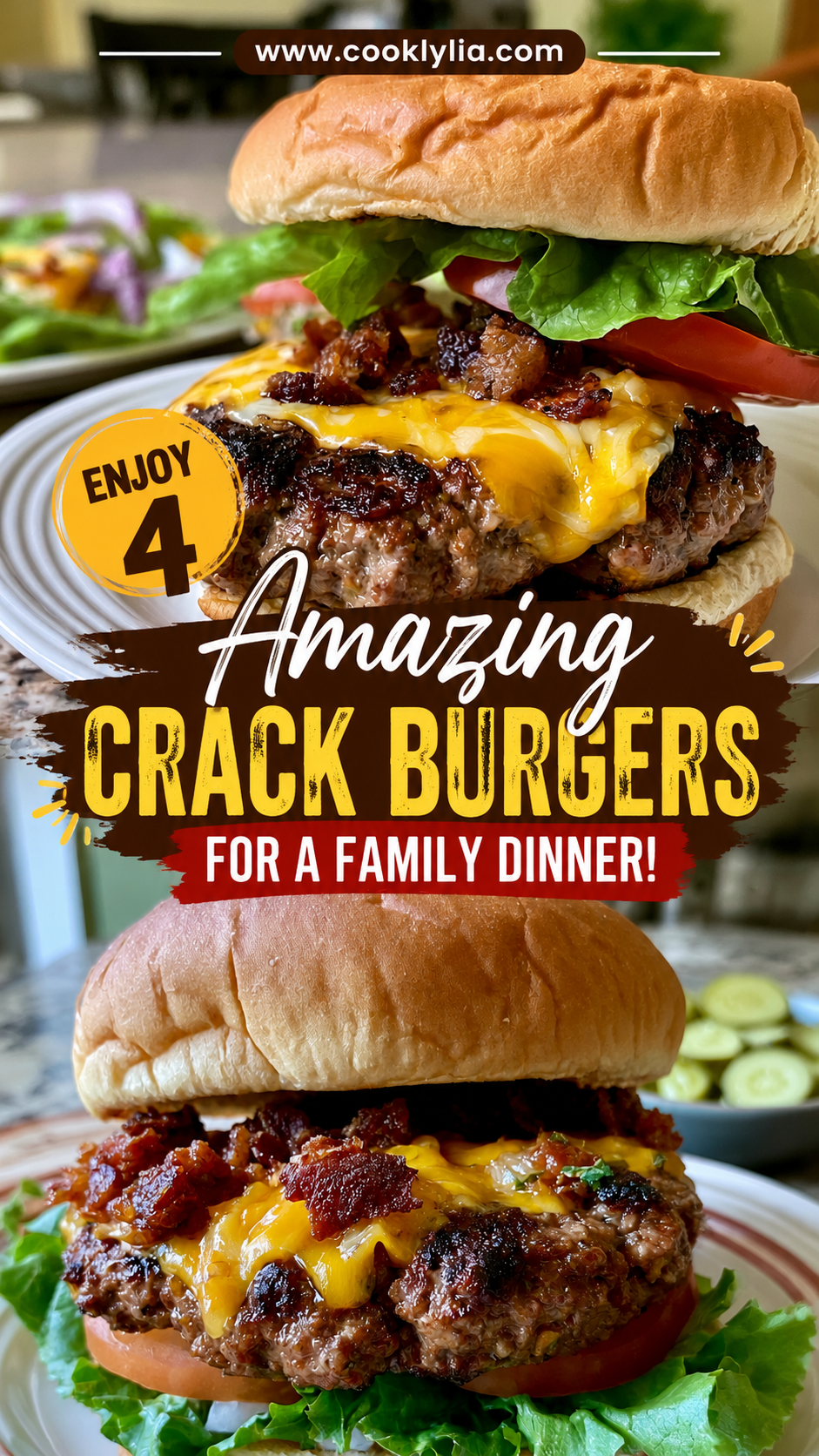 crack burgers