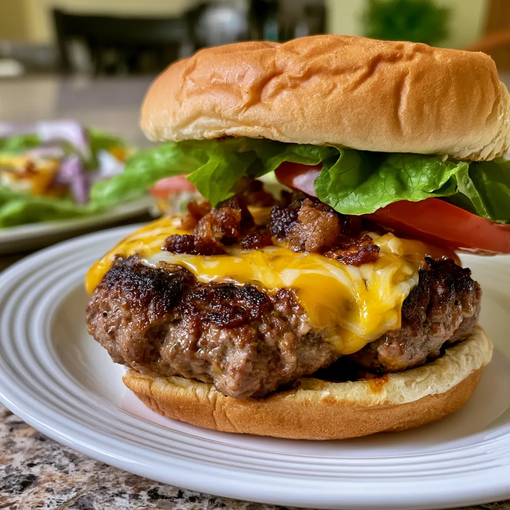 crack burgers