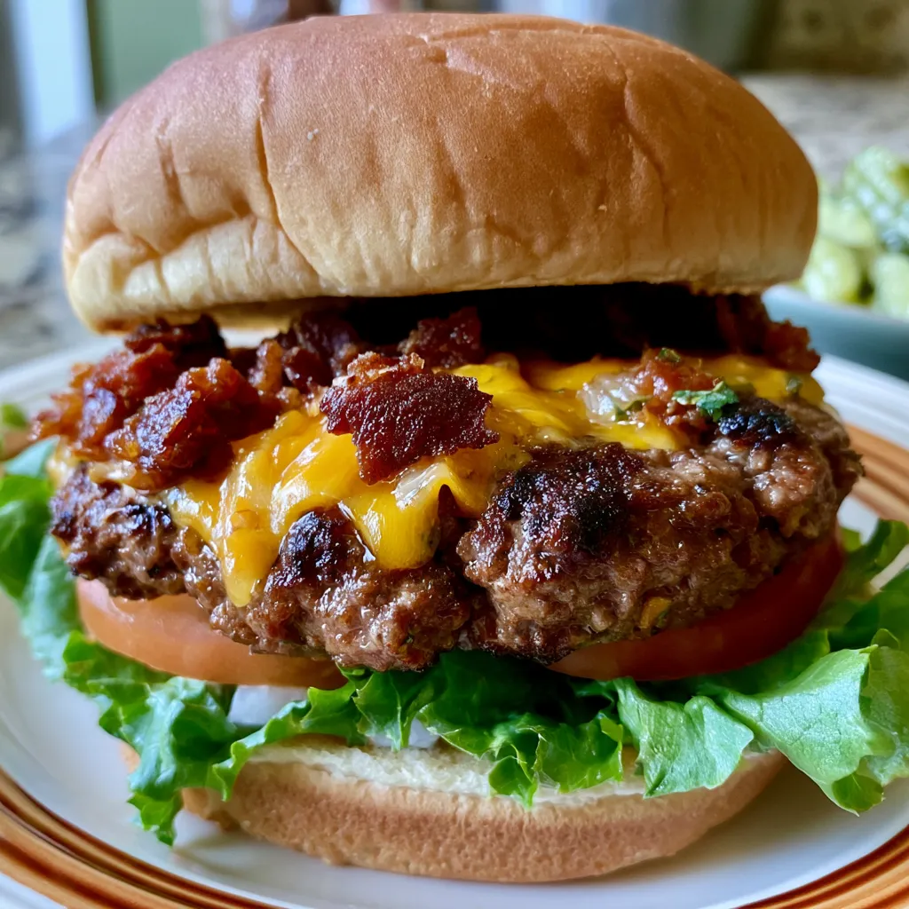 crack burgers