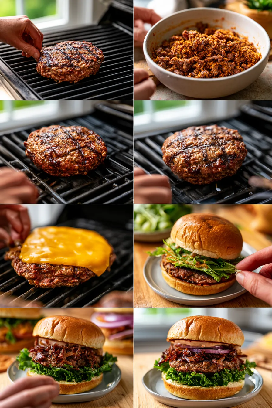 crack burgers