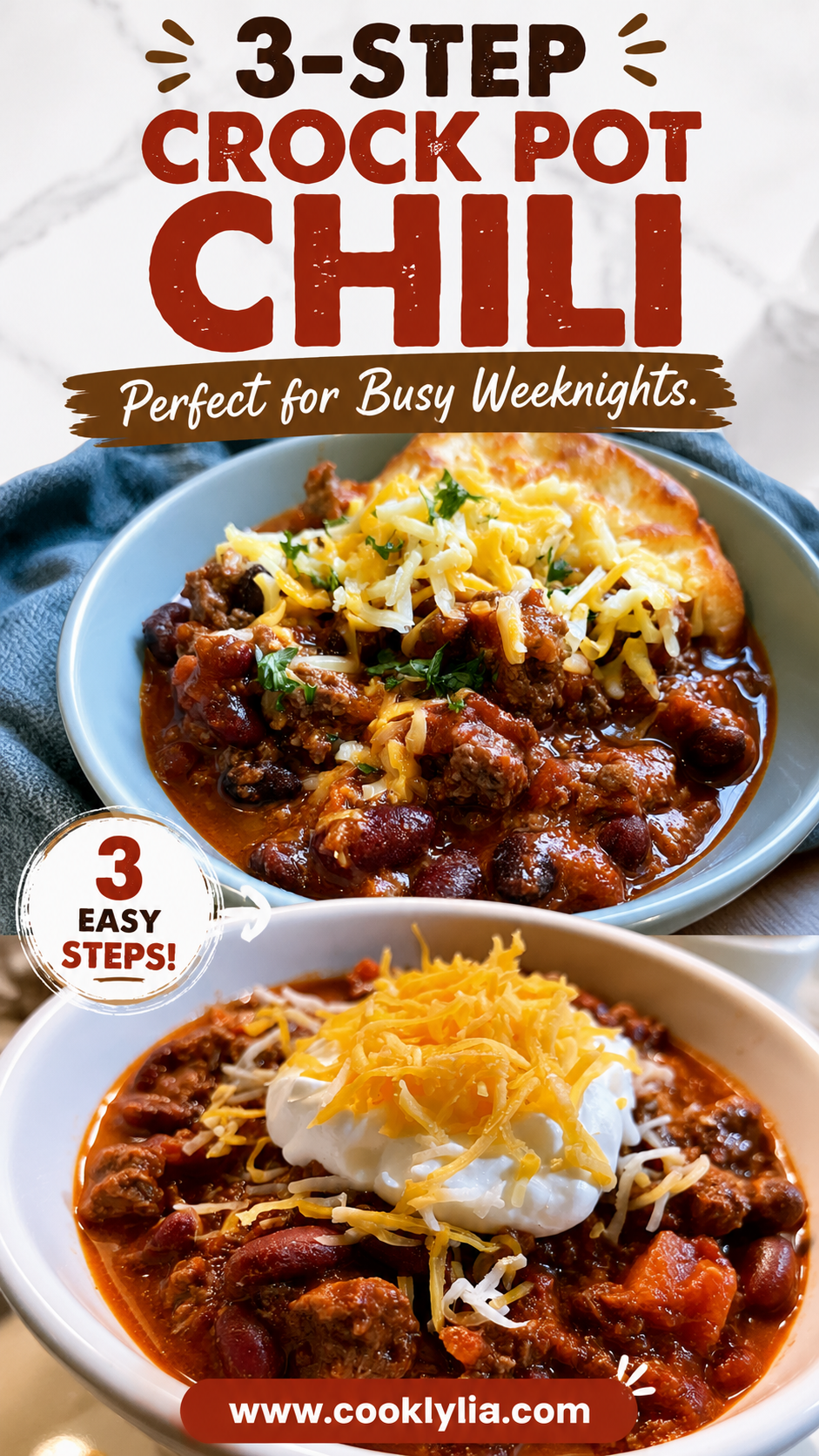 crock pot chili