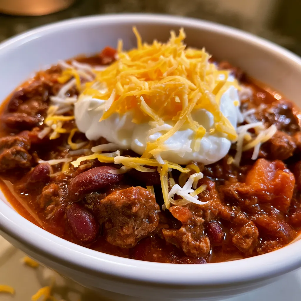 crock pot chili