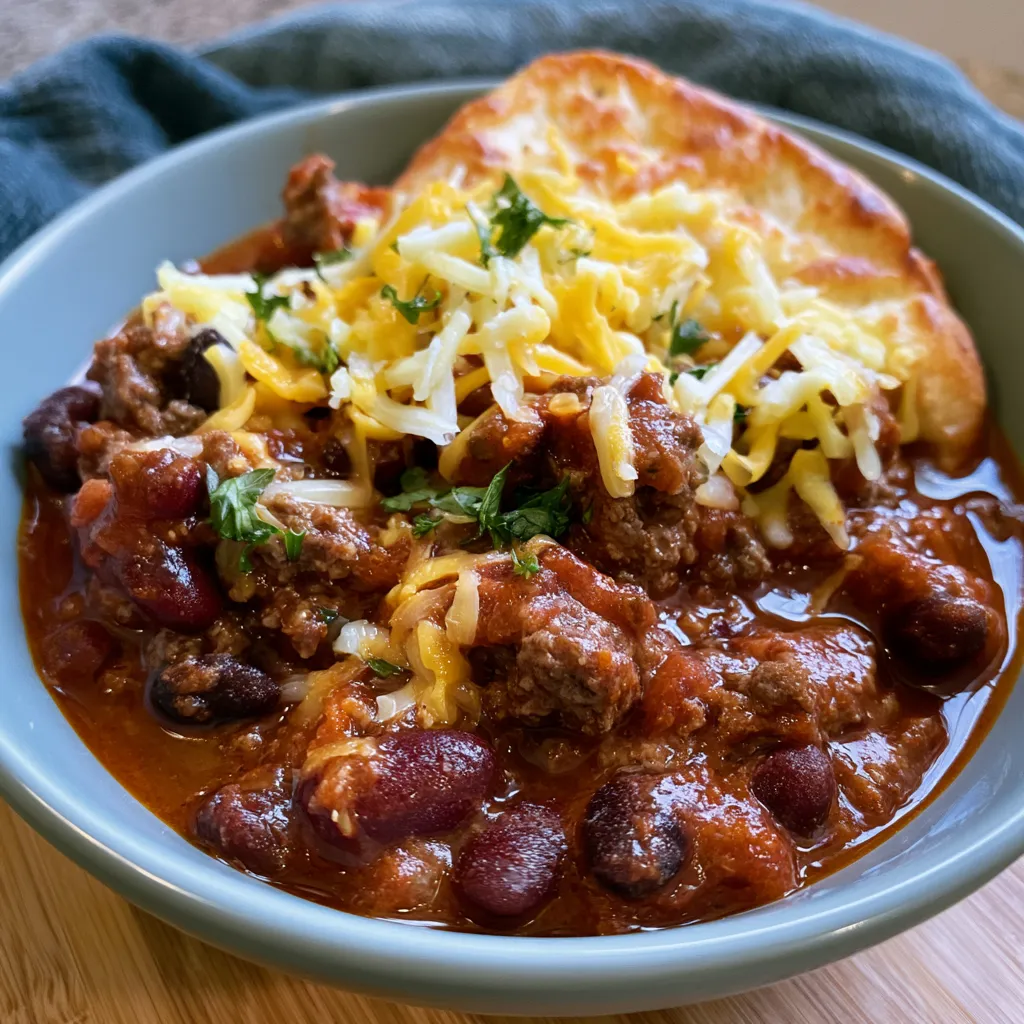 crock pot chili