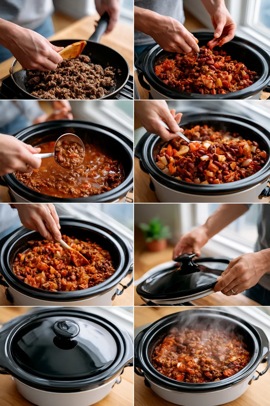 crock pot chili