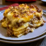crockpot hamburger potato casserole