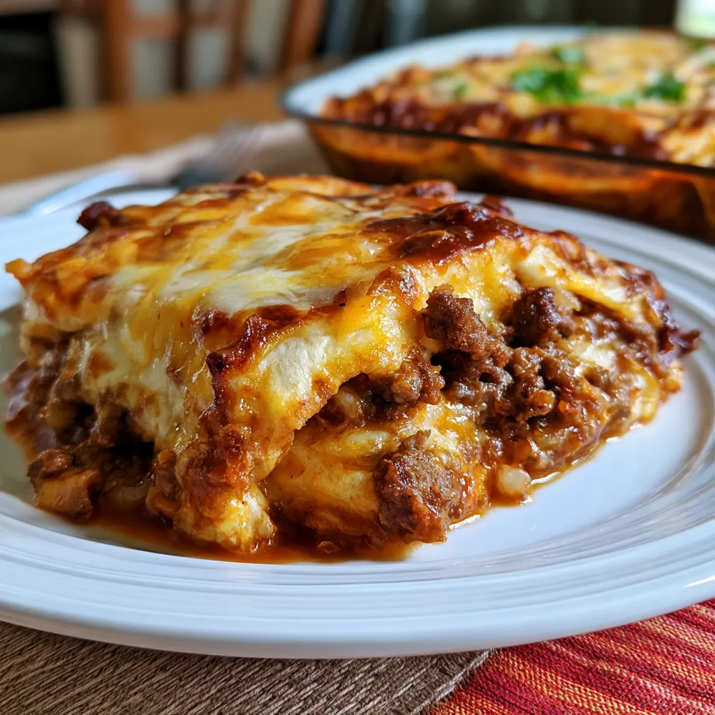 ground beef enchiladas