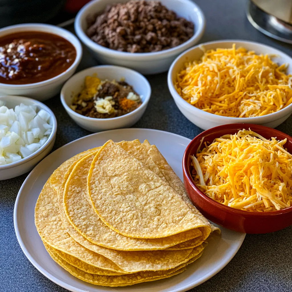 ground beef enchiladas