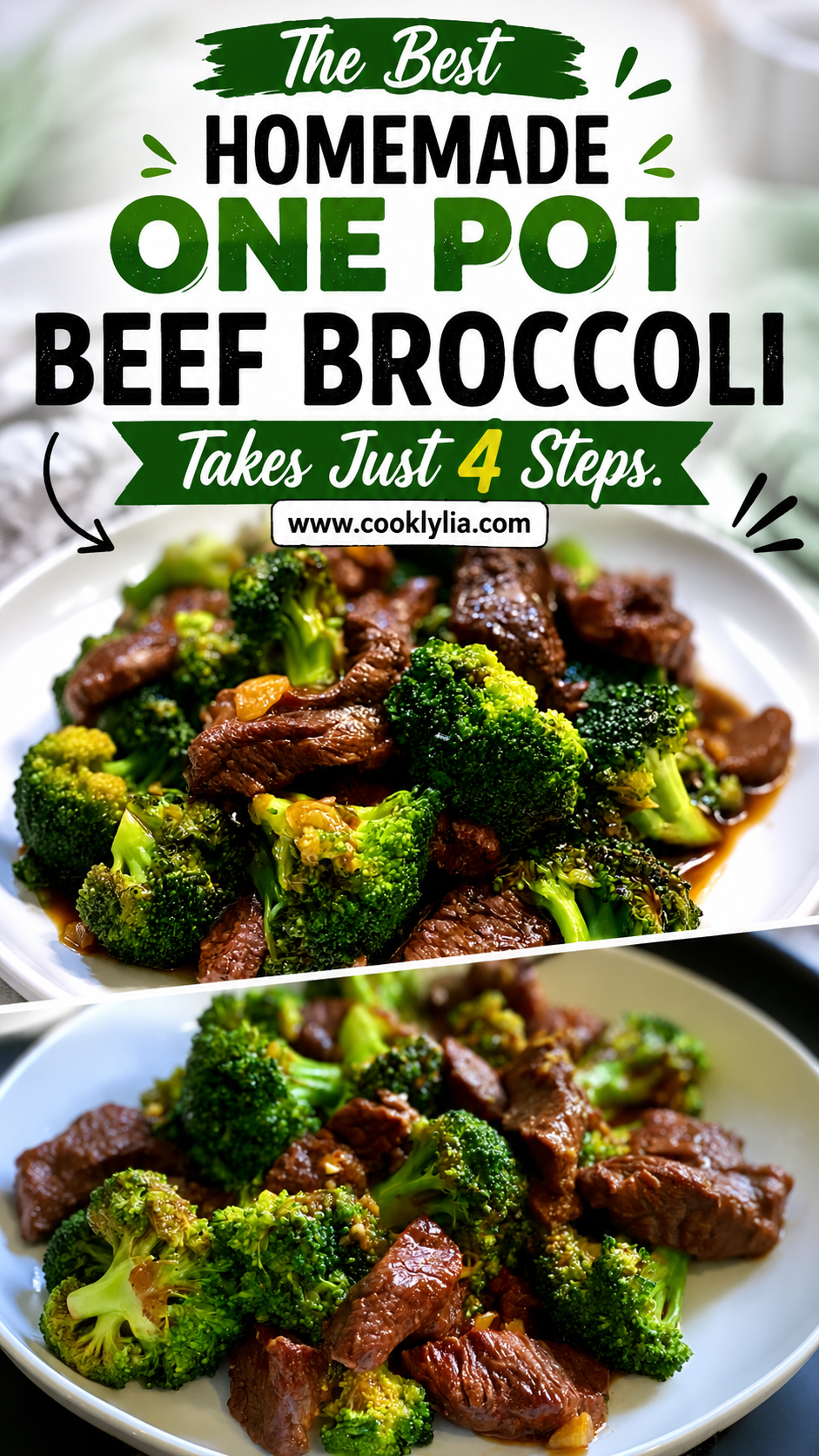 one pot beef broccoli