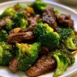 one pot beef broccoli