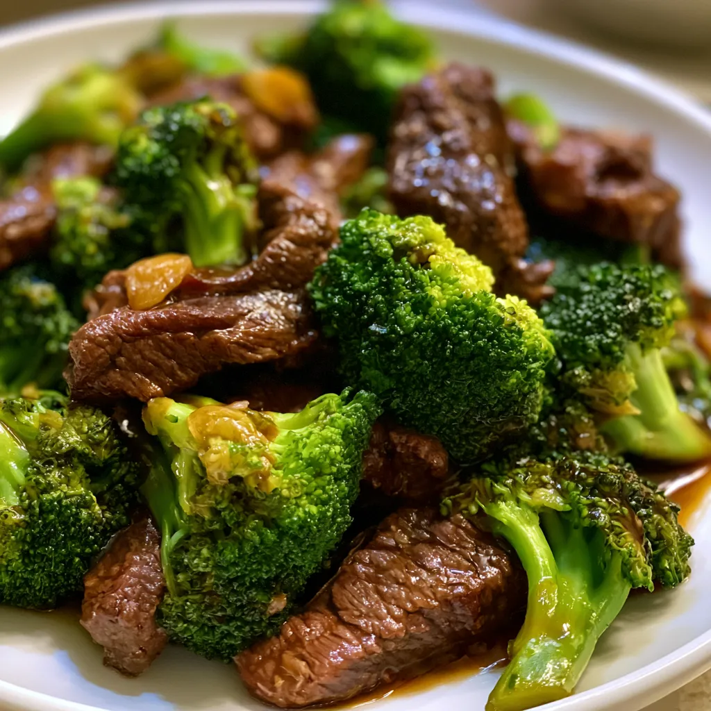 one pot beef broccoli