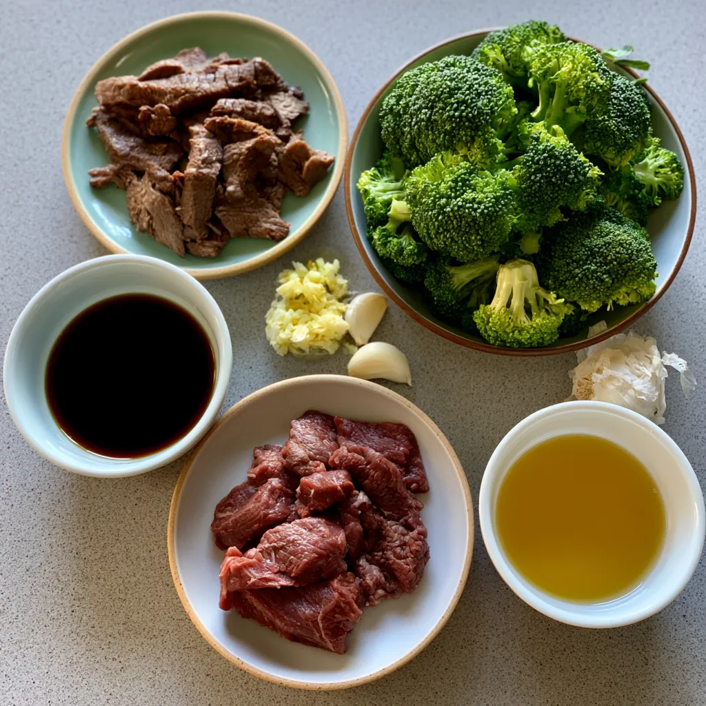 one pot beef broccoli