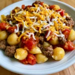 taco pasta (one pot!)