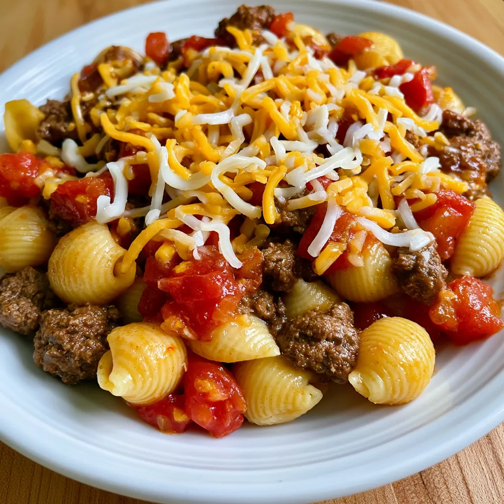 taco pasta (one pot!)