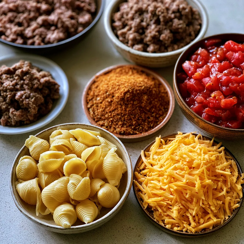 taco pasta (one pot!)