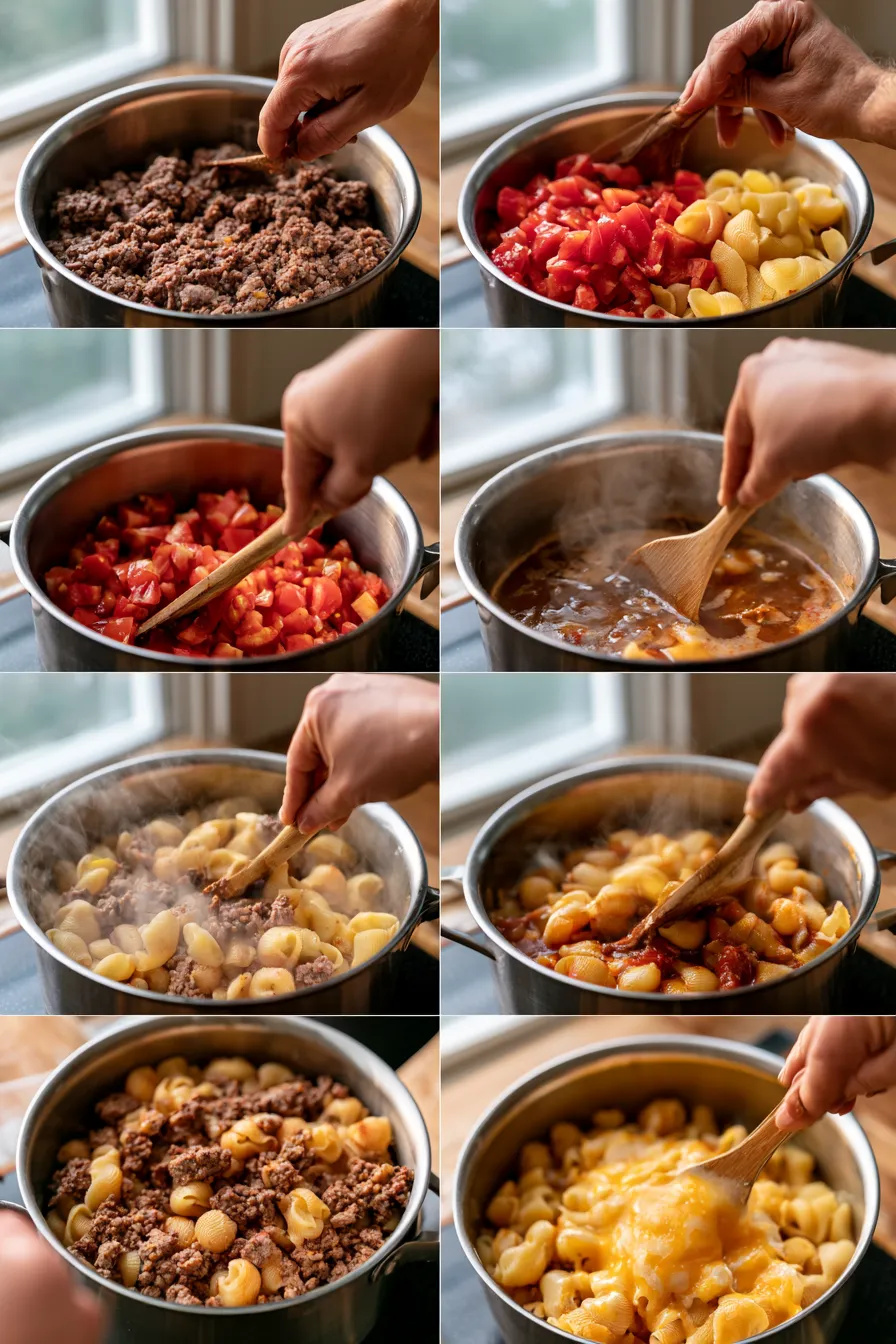 taco pasta (one pot!)