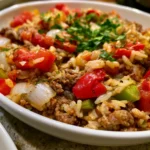 unstuffed pepper skillet