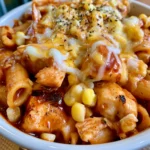 bbq ranch chicken pasta