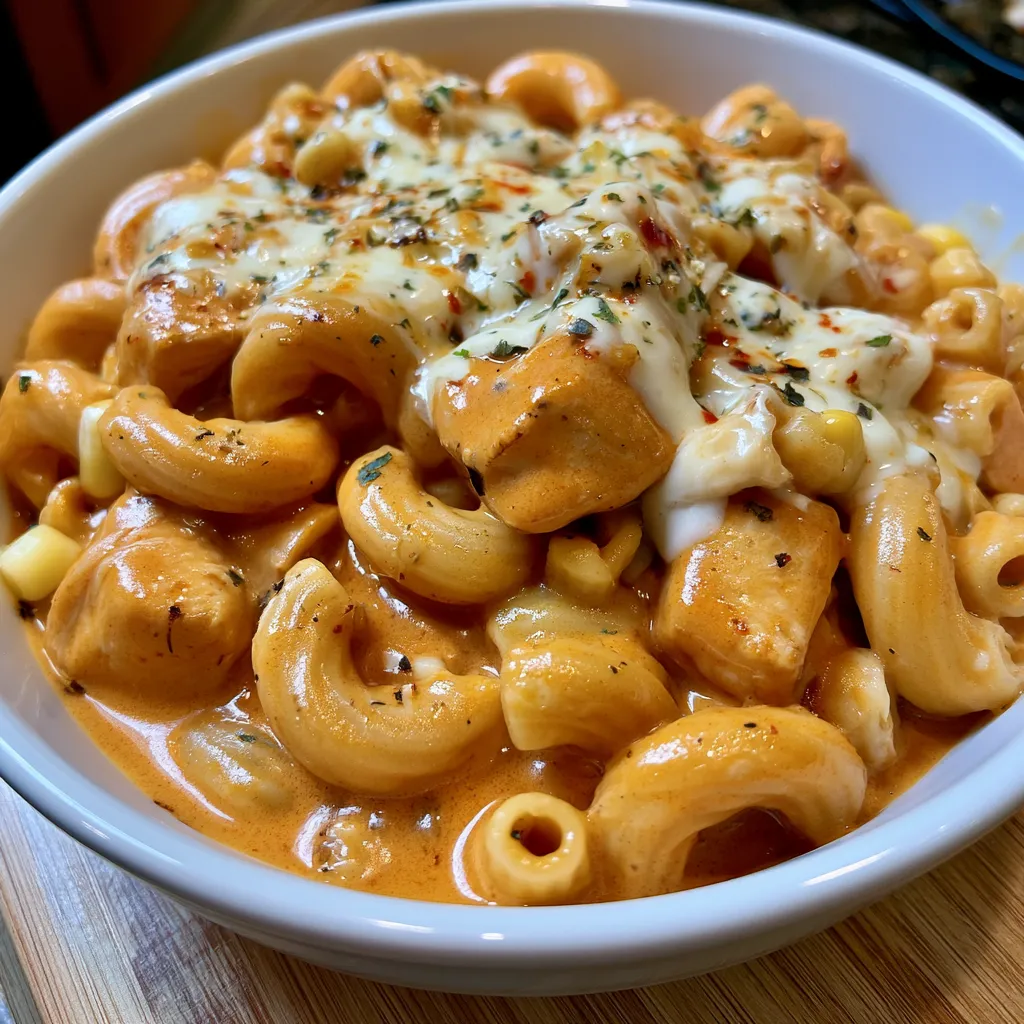 bbq ranch chicken pasta