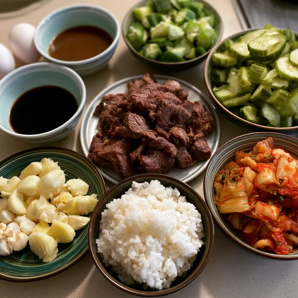 beef bulgogi bowls