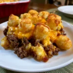 big mac tater tot casserole