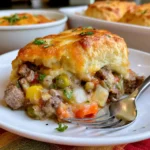 cheddar bay ground beef cobbler