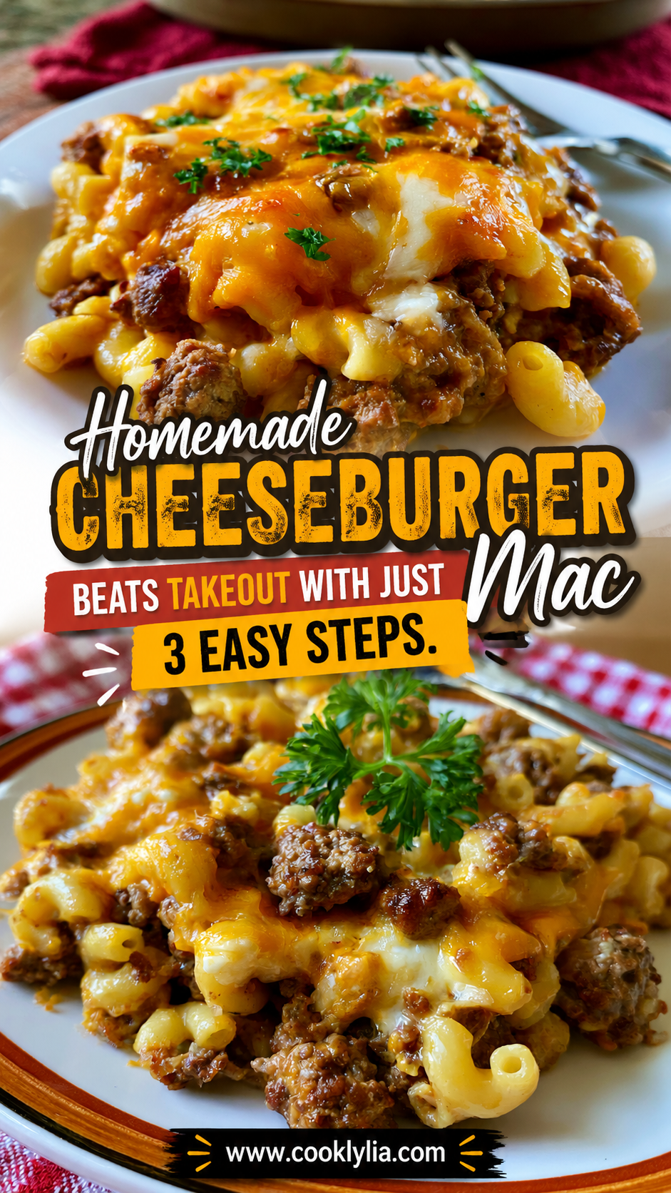 cheeseburger mac and cheese