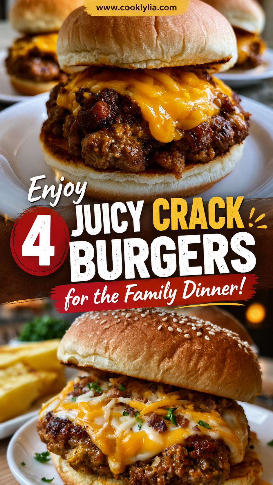 crack burgers