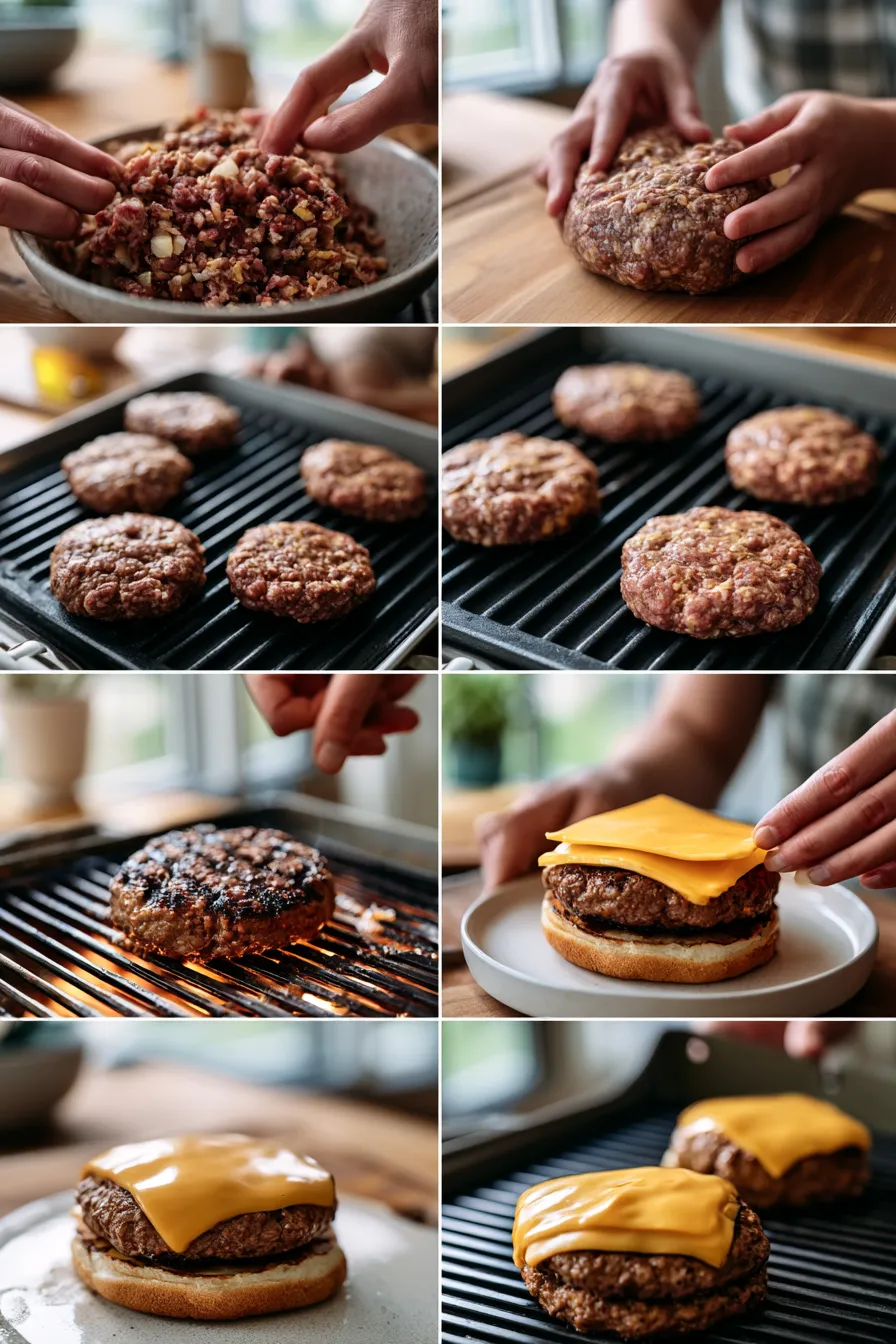 crack burgers