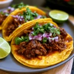 crock pot birria tacos