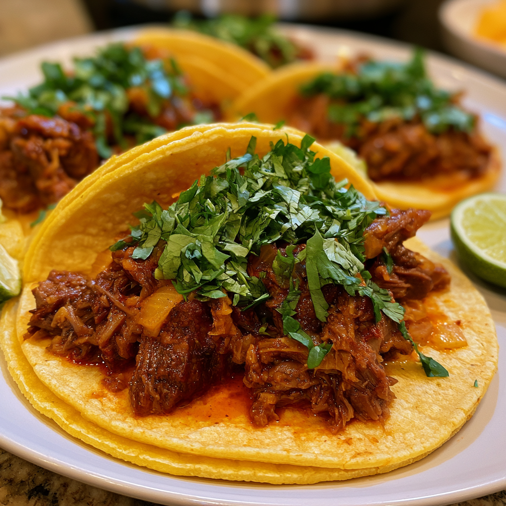 crock pot birria tacos
