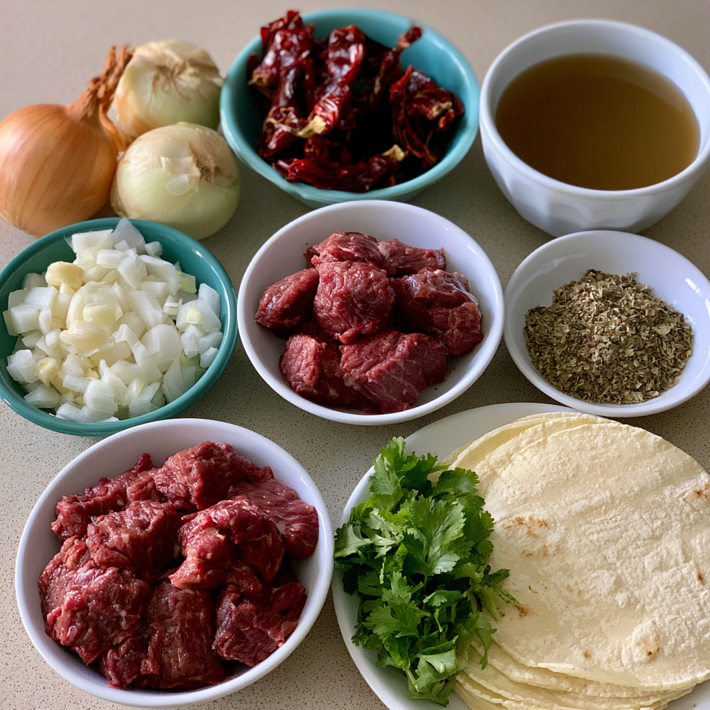 crock pot birria tacos