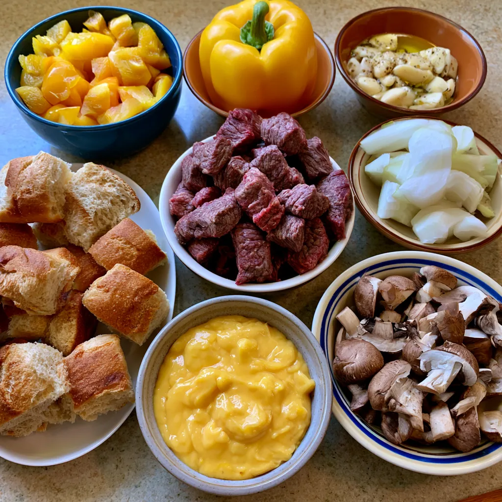 grilled philly cheese steak kabobs