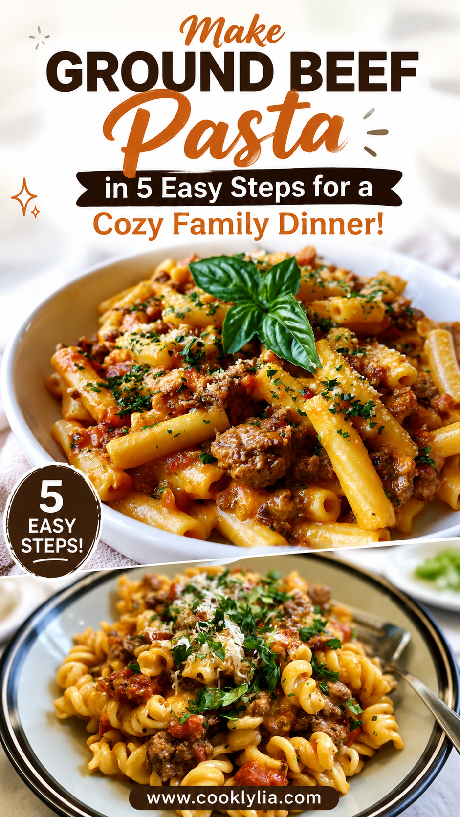 ground beef pasta