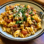 ground beef pasta
