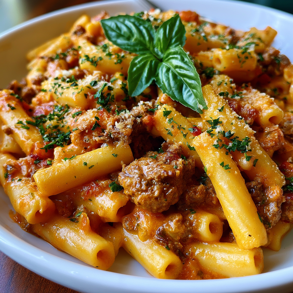 ground beef pasta