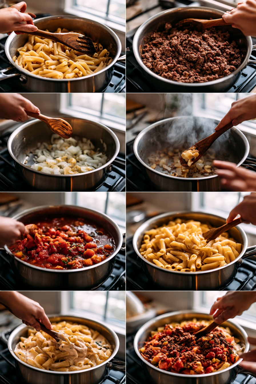 ground beef pasta
