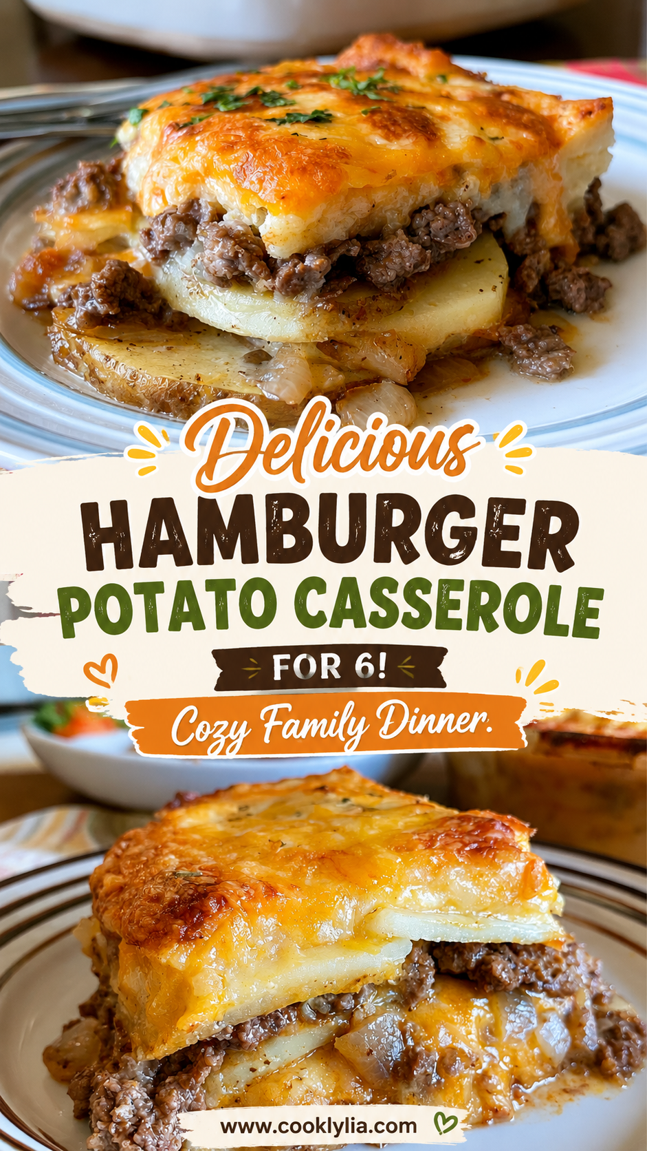 hamburger potato casserole