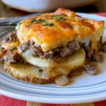 hamburger potato casserole