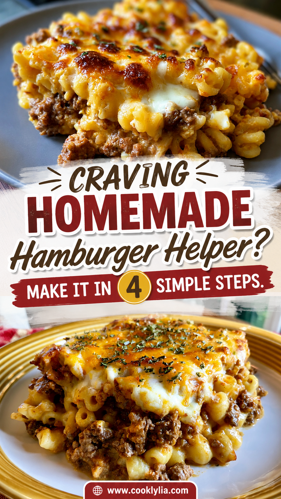 homemade hamburger helper
