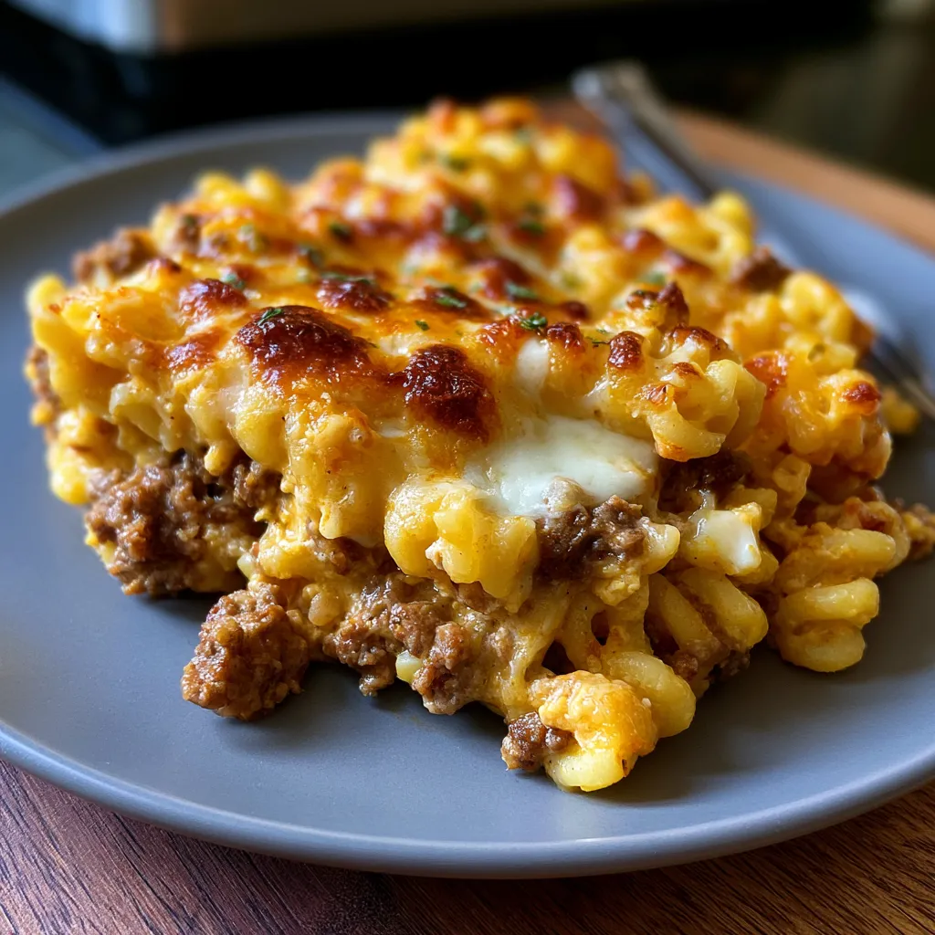 homemade hamburger helper