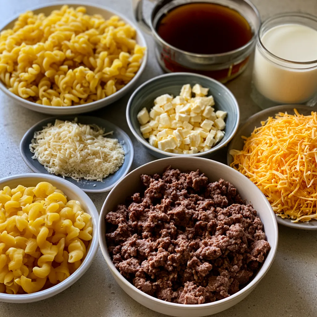 homemade hamburger helper