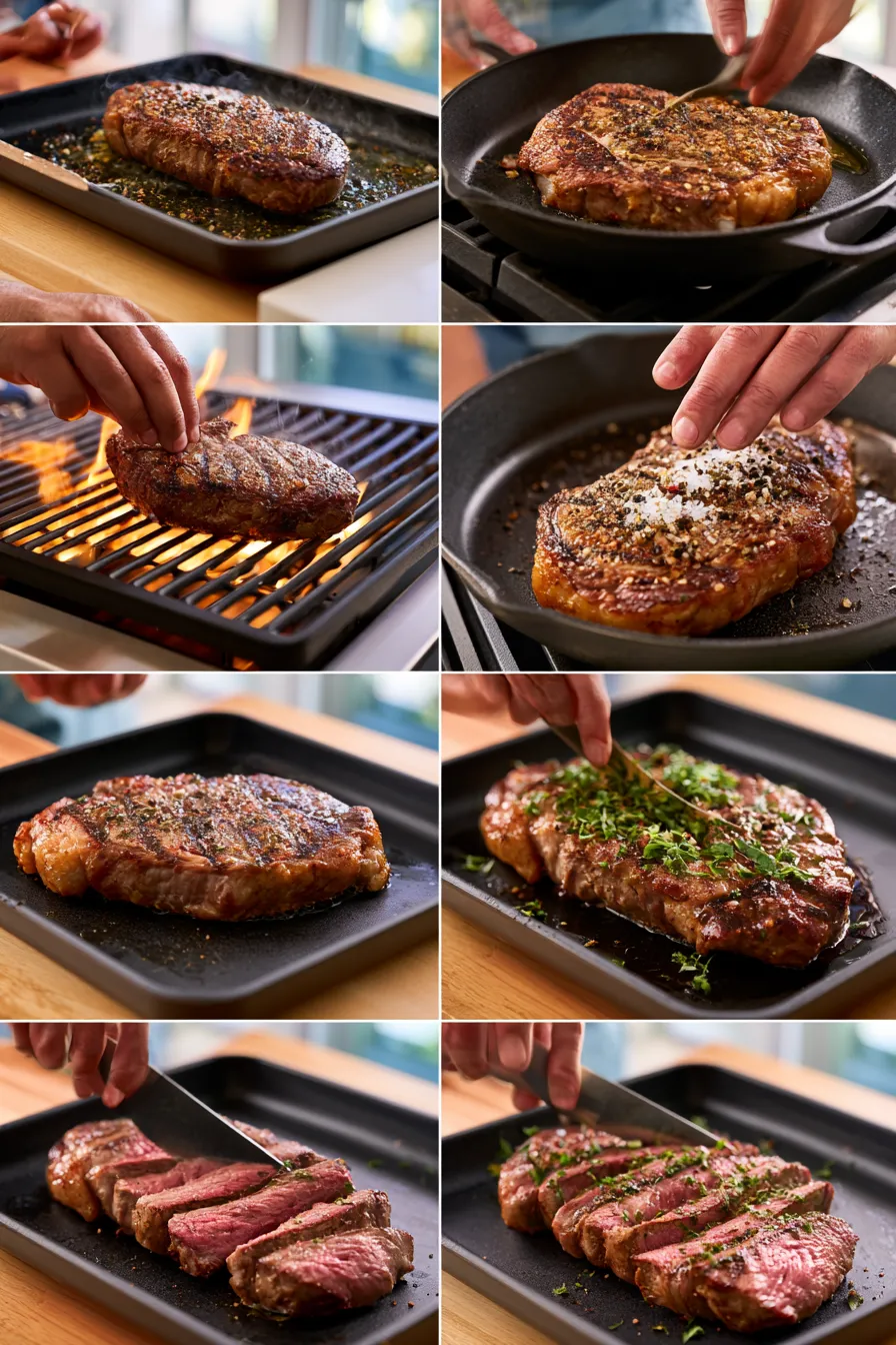 juicy grilled flank steak