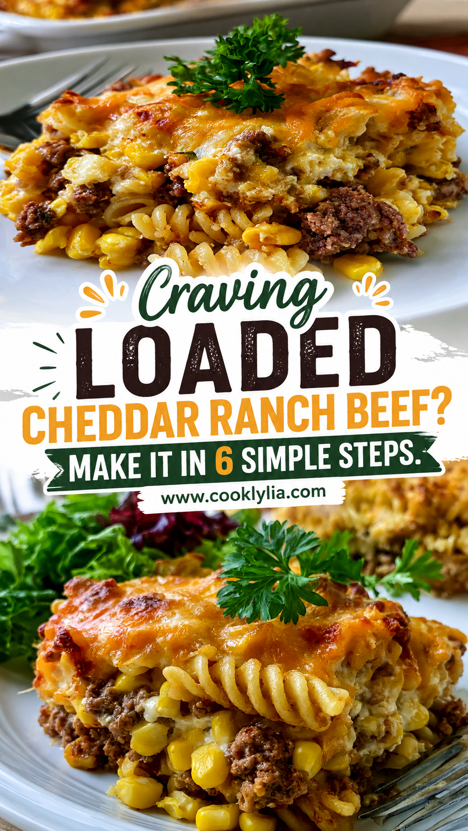 loaded cheddar ranch beef