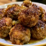 mississippi meatballs in the crock pot