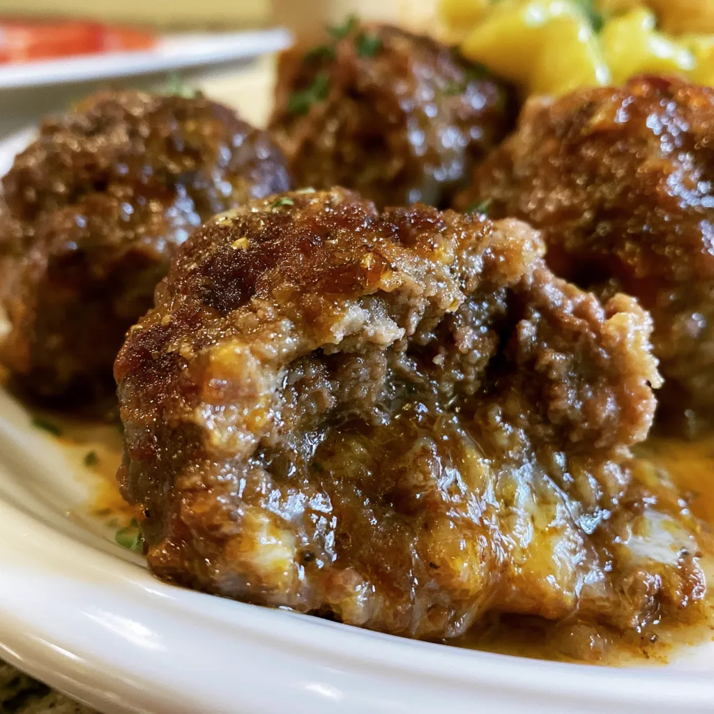 mississippi meatballs in the crock pot