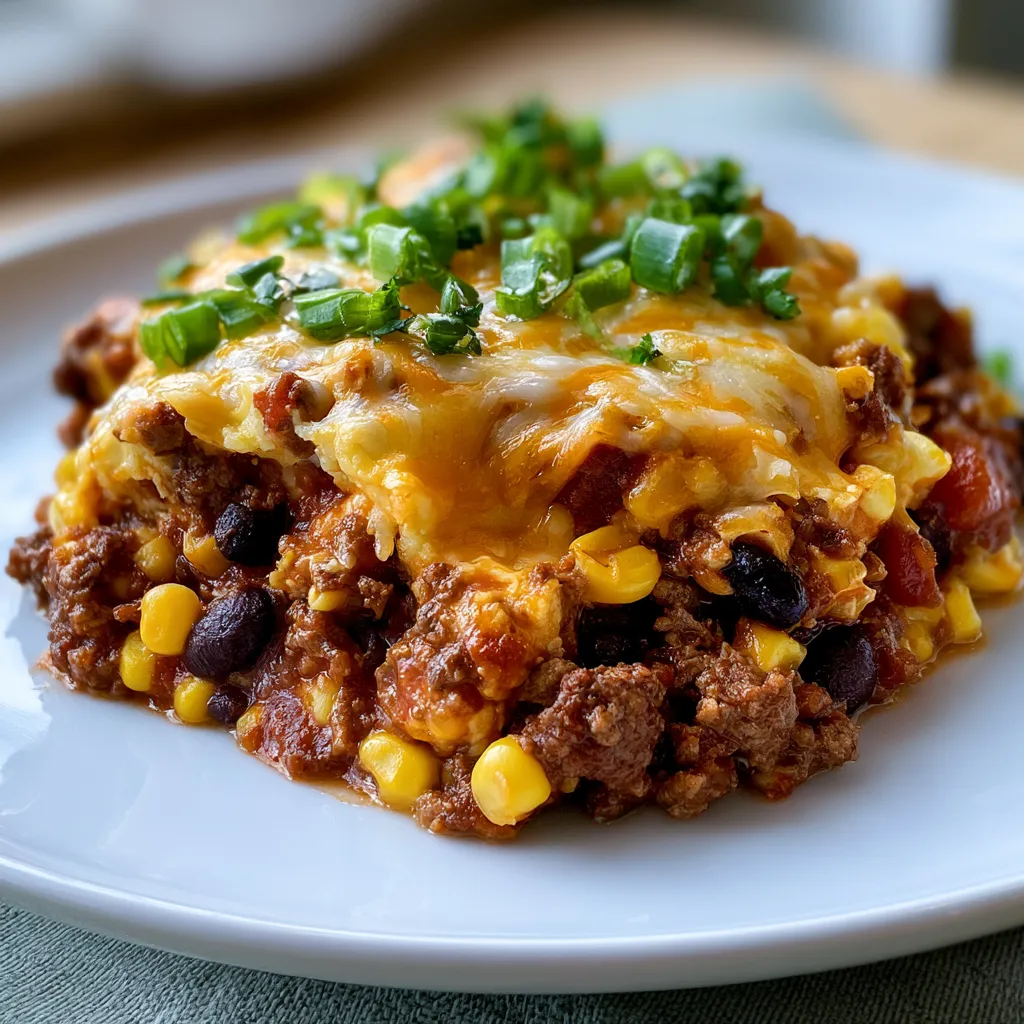 one pan taco skillet
