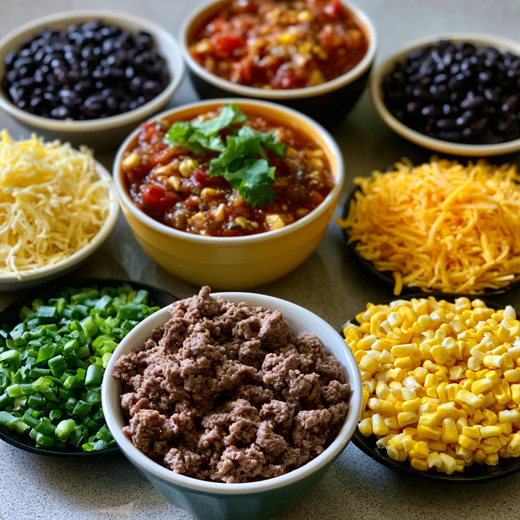 one pan taco skillet