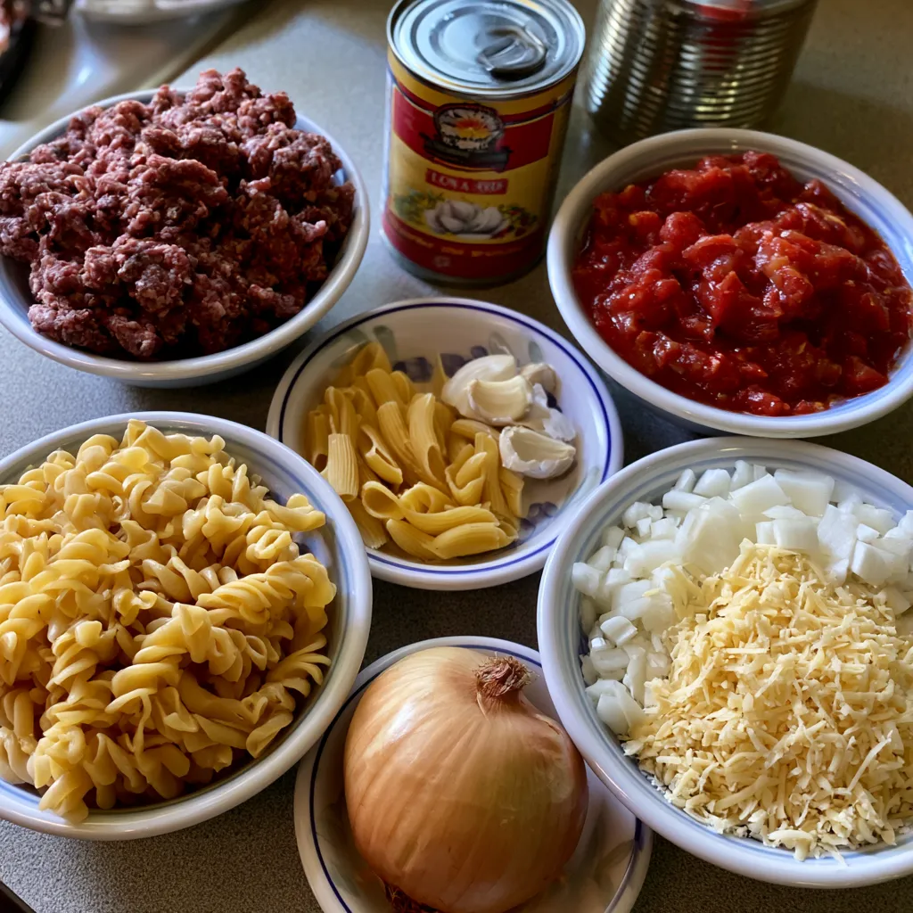 one pot creamy tomato beef pasta
