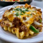 philly cheesesteak pasta