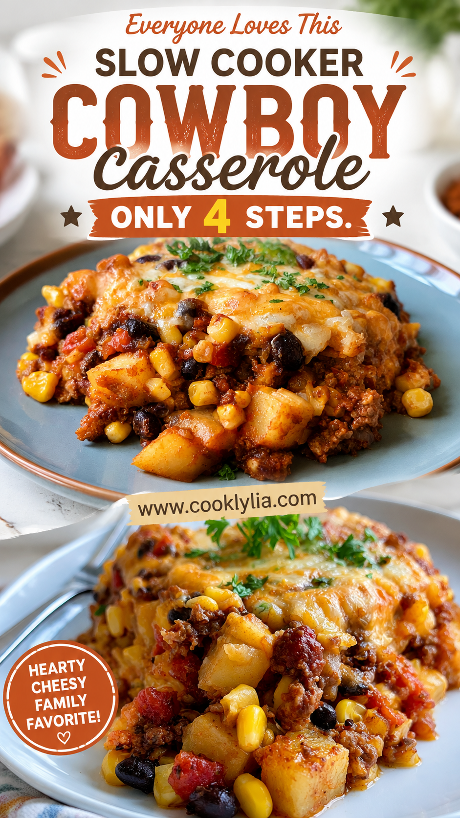 slow cooker cowboy casserole